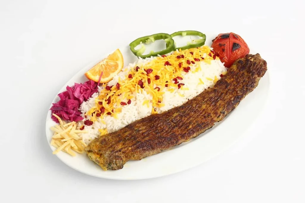 چلو کباب شاه عباسی